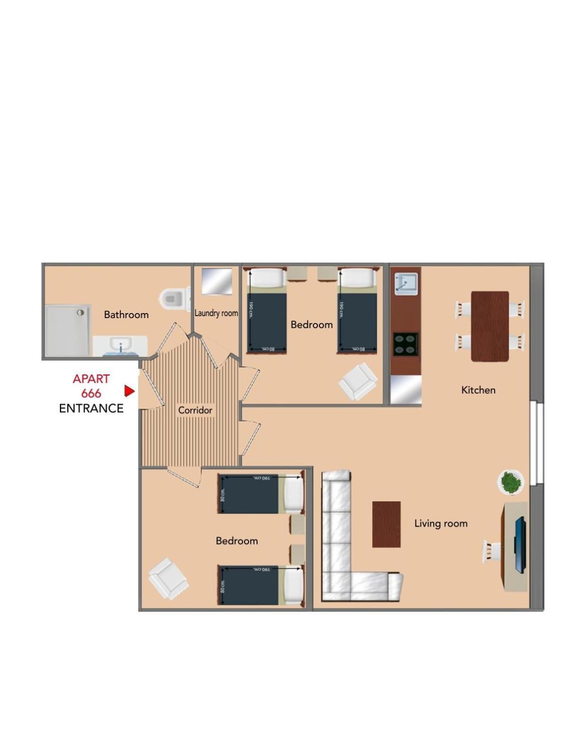 Ny-Golden Apartments-Dortmund Airport Экстерьер фото