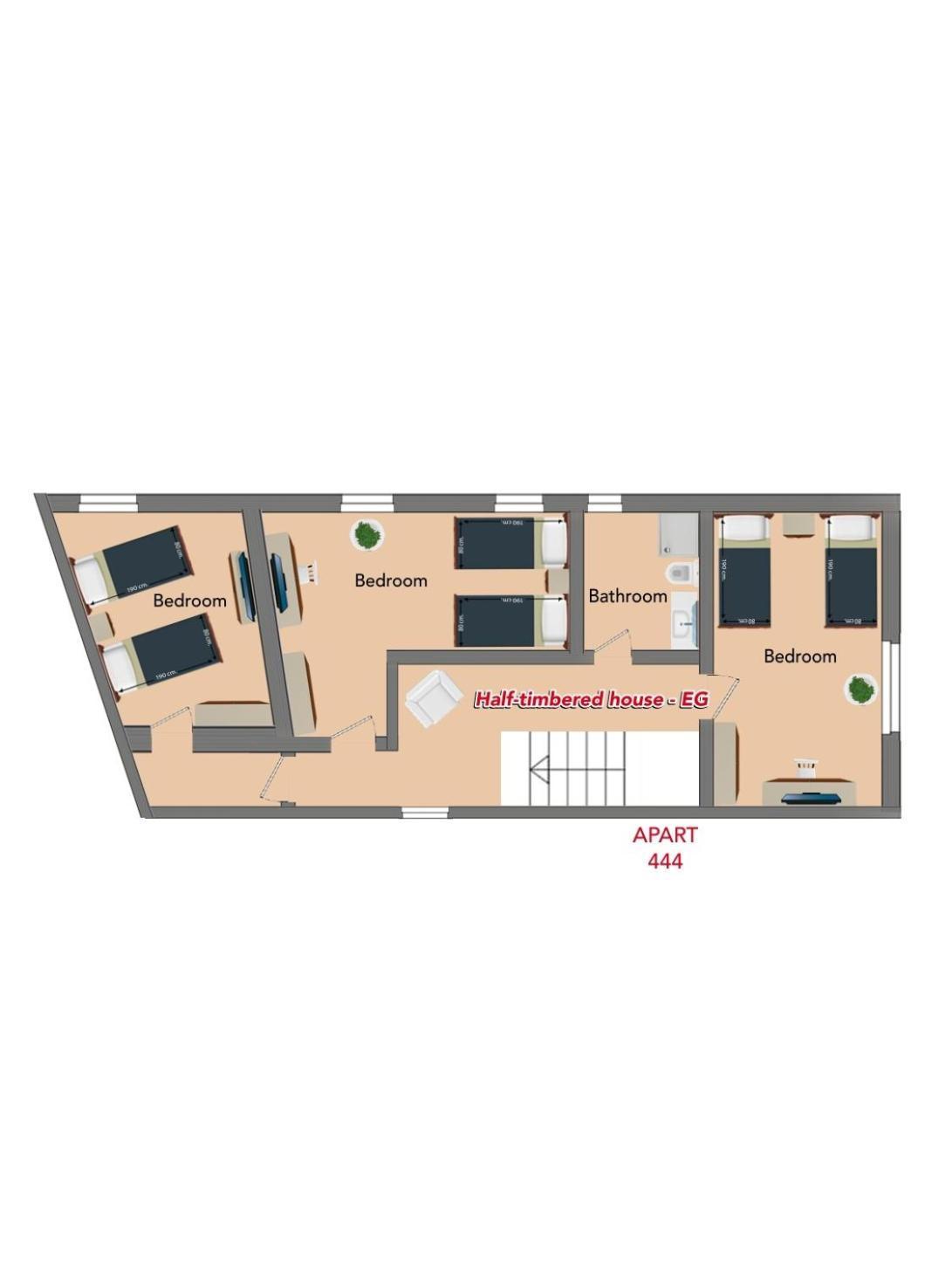 Ny-Golden Apartments-Dortmund Airport Экстерьер фото