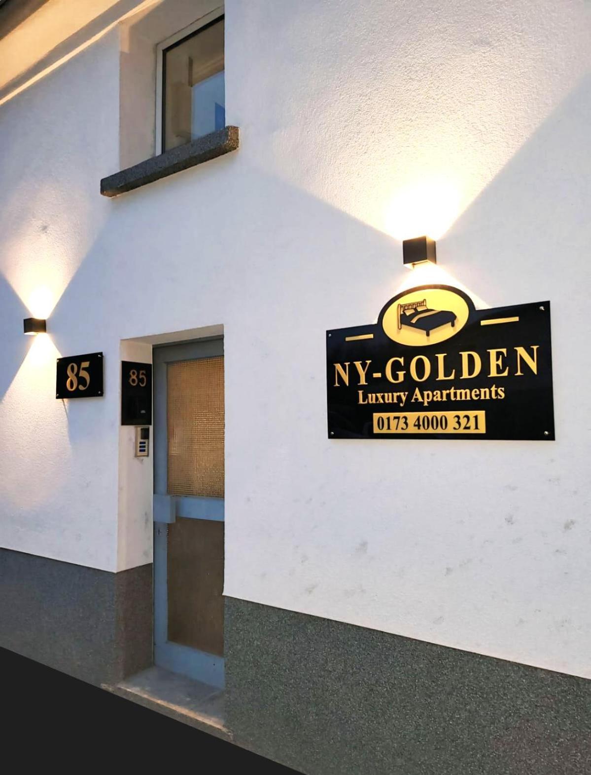 Ny-Golden Apartments-Dortmund Airport Экстерьер фото